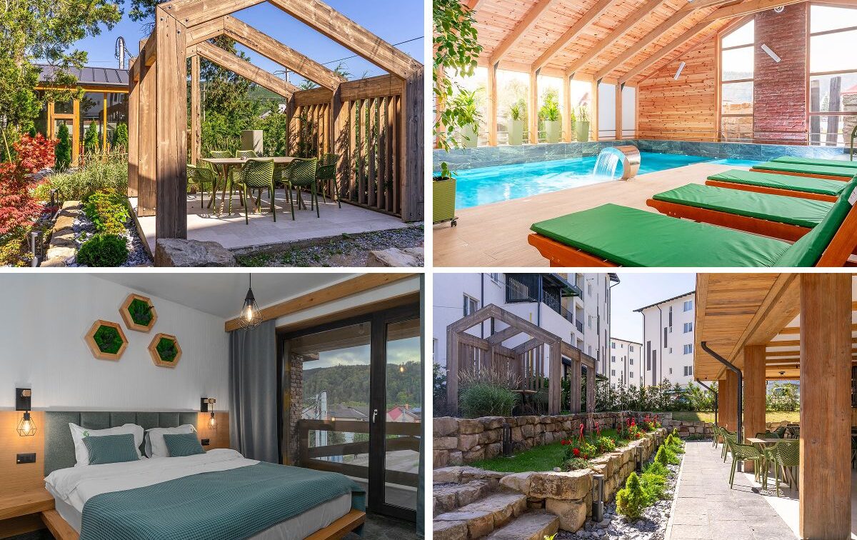 Cazare în Bucovina cu piscină: confort sau strategie anti-sezonalitate? Exemplul Forest Green