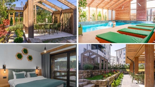 Cazare în Bucovina cu piscină: confort sau strategie anti-sezonalitate? Exemplul Forest Green
