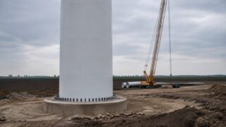 Greenvolt Power atrage 284 milioane EUR de la opt instituții pentru parcul eolian din Gurbănești