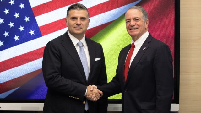 Președintele ASF Alexandru Petrescu și ambasadorul Statelor Unite ale Americii în România – Darryl Nirenberg: Parteneriatul cu instituțiile americane, în sprijinul unei piețe financiare românești mai competitive