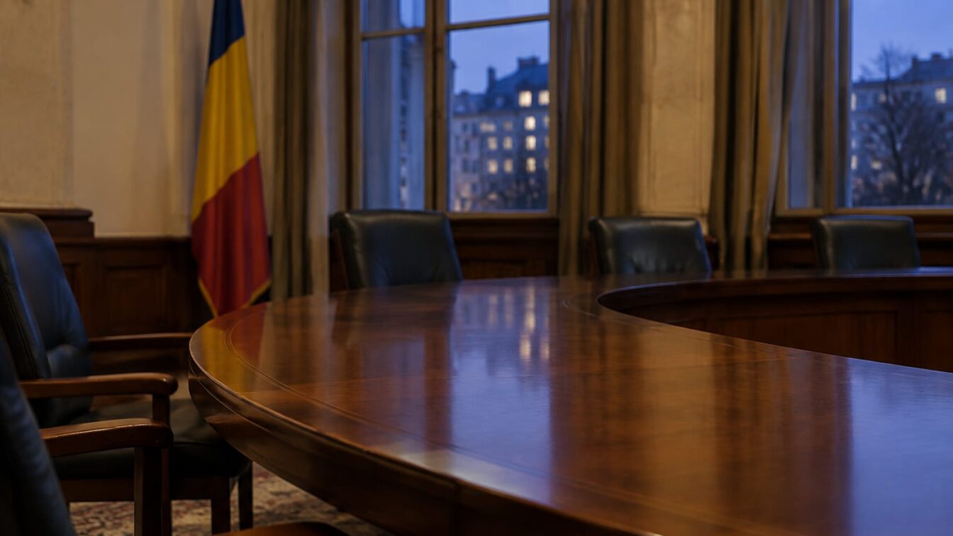Luca Niculescu convoacă prima ședință a noului guvern în seara învestirii