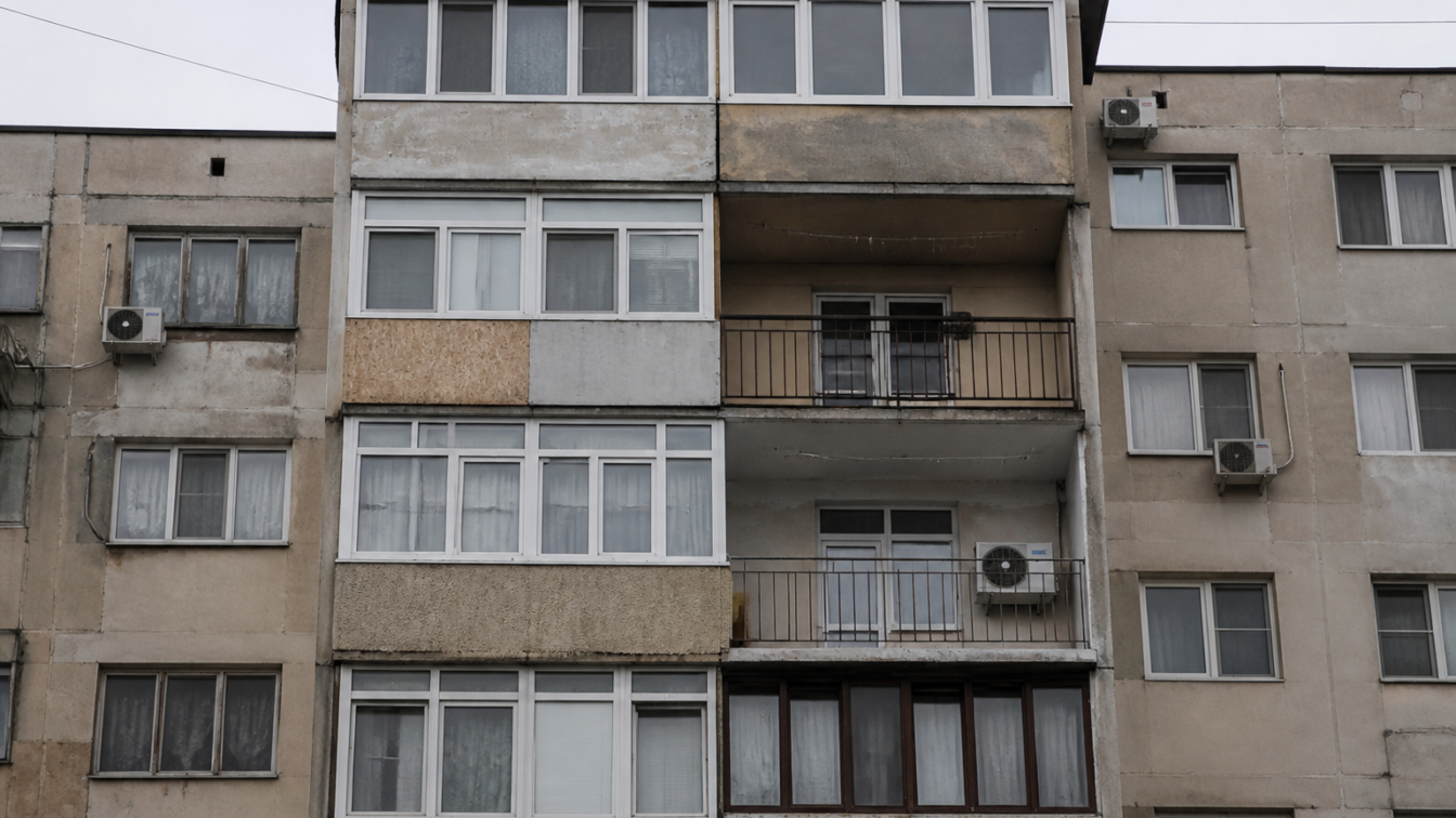 Nu există taxă separată pentru balconul închis. Primăria poate dubla impozitul dacă lucrarea nu are autorizație