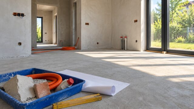 Ce include de obicei o ofertă pentru o casă la gri
