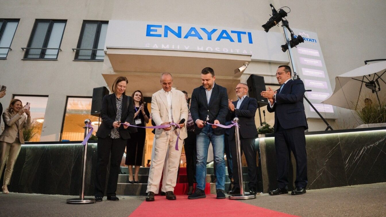 Dr Wargha Enayati deschide Enayati Family Hospital,   primul spital privat din Bucuresti  dedicat femeii