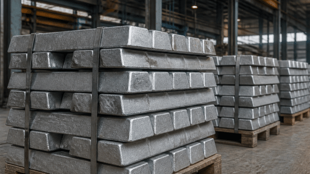 Producătorul de aluminiu ALRO a semnat un credit de până la 260 de milioane de dolari