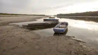 Dunărea va scădea la aproximativ 32% din debitul normal până pe 8 octombrie, iar repornirea reactoarelor de la Cernavodă se îndepărtează
