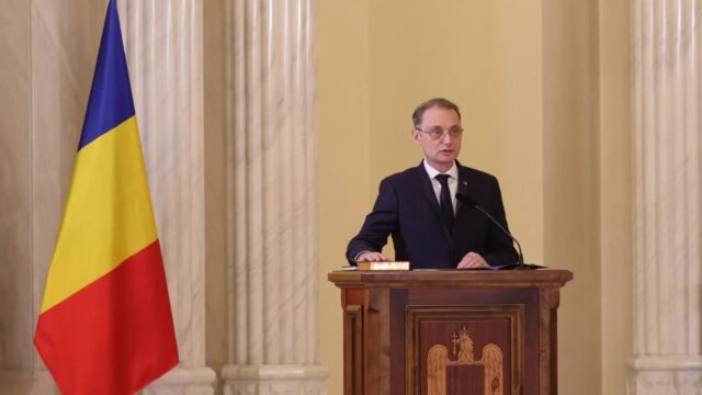 Luca Niculescu preia guvernarea cu susținere temporară pentru reducerea deficitului
