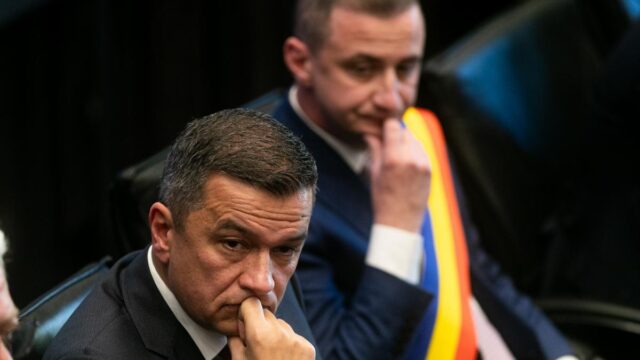 Sorin Grindeanu cere prezentarea finanțelor statului în Parlament, invocând un necesar de peste 30 de miliarde de lei