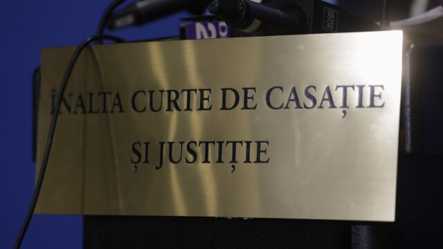 ÎCCJ ar urma să decidă joi asupra plății restanțelor de 4,8 miliarde lei pentru magistrați