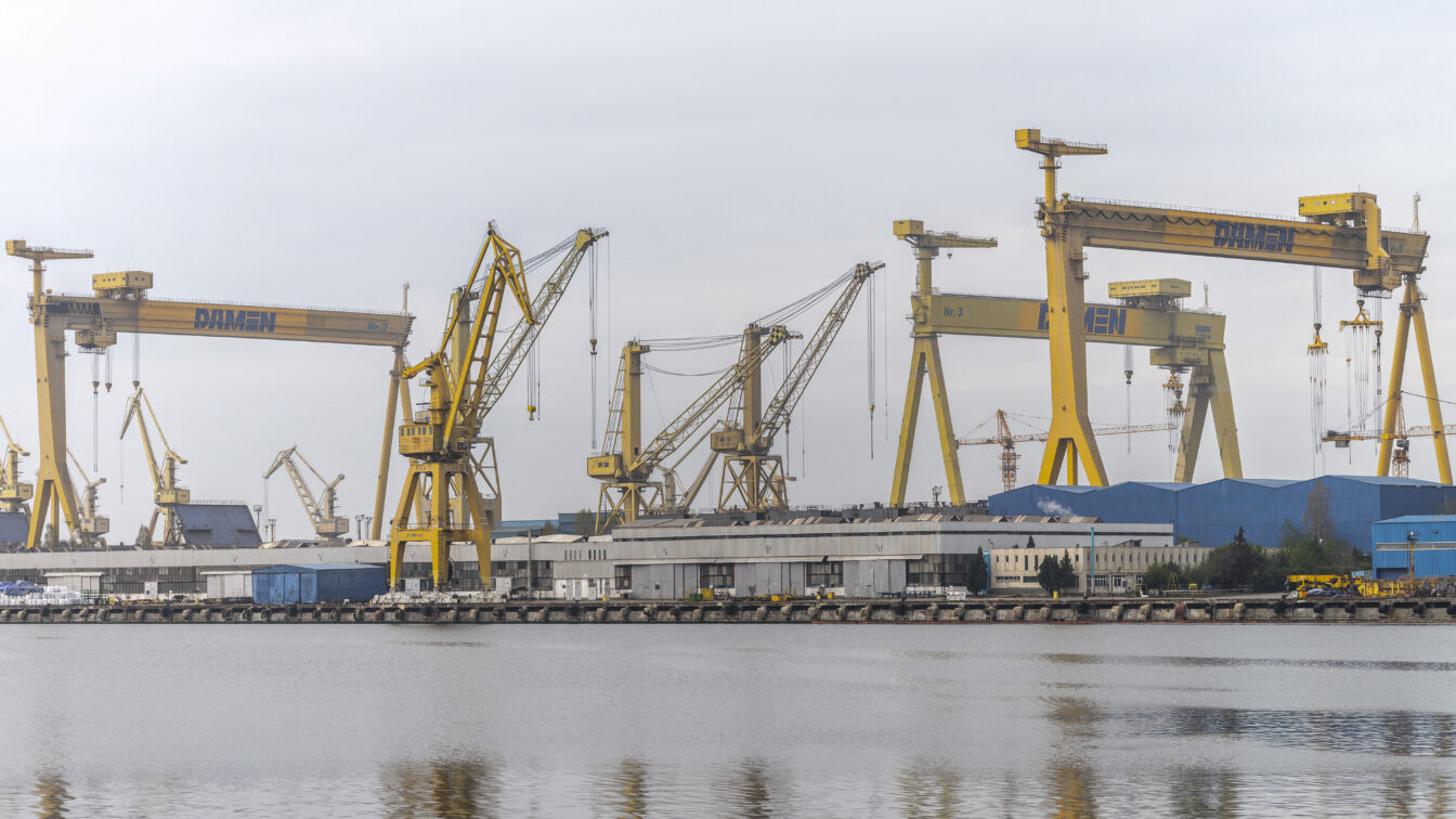 Rheinmetall cumpără șantierul Damen Mangalia pentru 138.034.320,47 euro, fără TVA