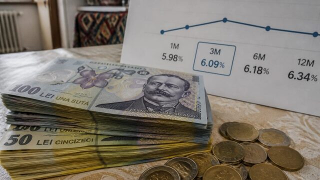 Ce înseamnă ROBOR pentru ratele creditelor. Indicele la 3 luni este de 6,09% la 26 octombrie 2026