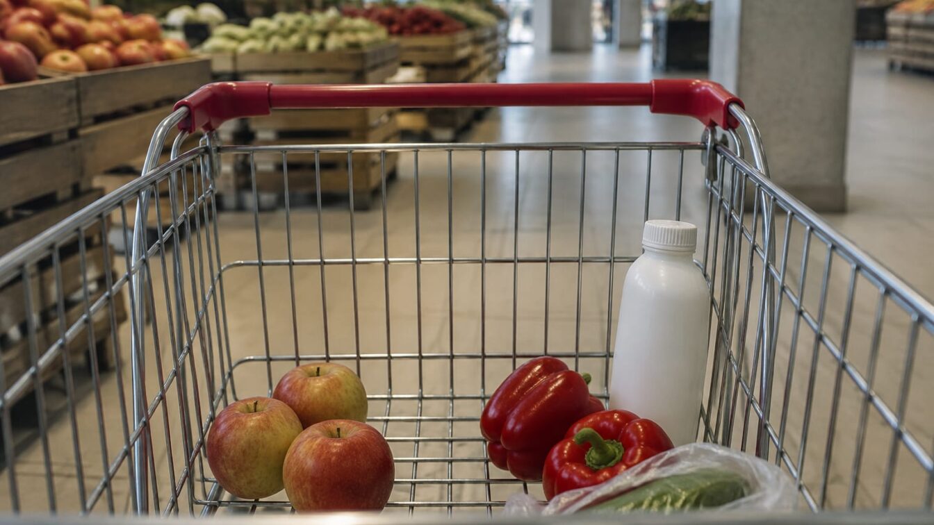 Vânzările magazinelor au coborât cu 5% în ianuarie-august 2026, în pofida revenirii din ultima lună